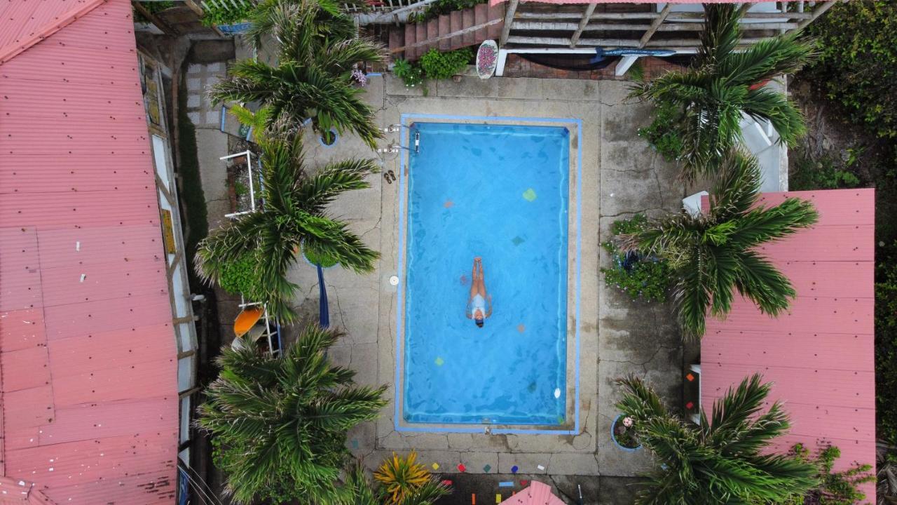 Viejamar B&B Puerto López Kültér fotó