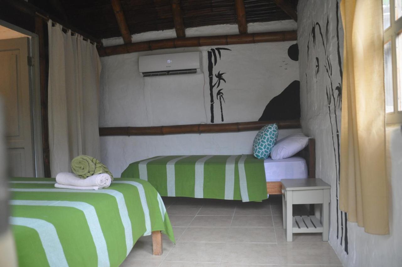 Viejamar B&B Puerto López Kültér fotó