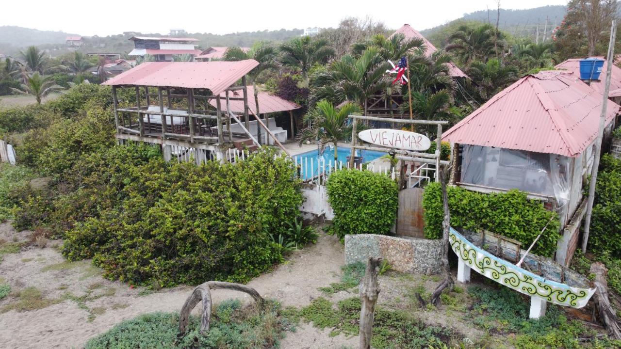 Viejamar B&B Puerto López Kültér fotó