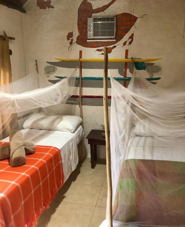 Viejamar B&B Puerto López Kültér fotó