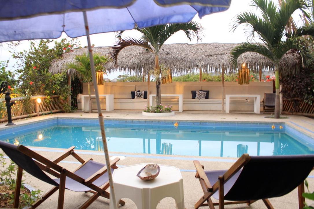 Viejamar B&B Puerto López Kültér fotó