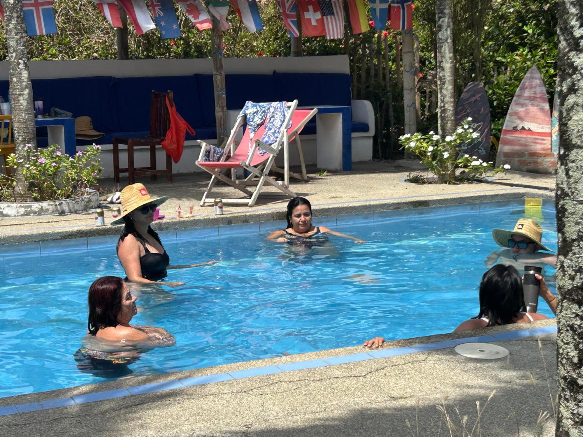 Viejamar B&B Puerto López Kültér fotó