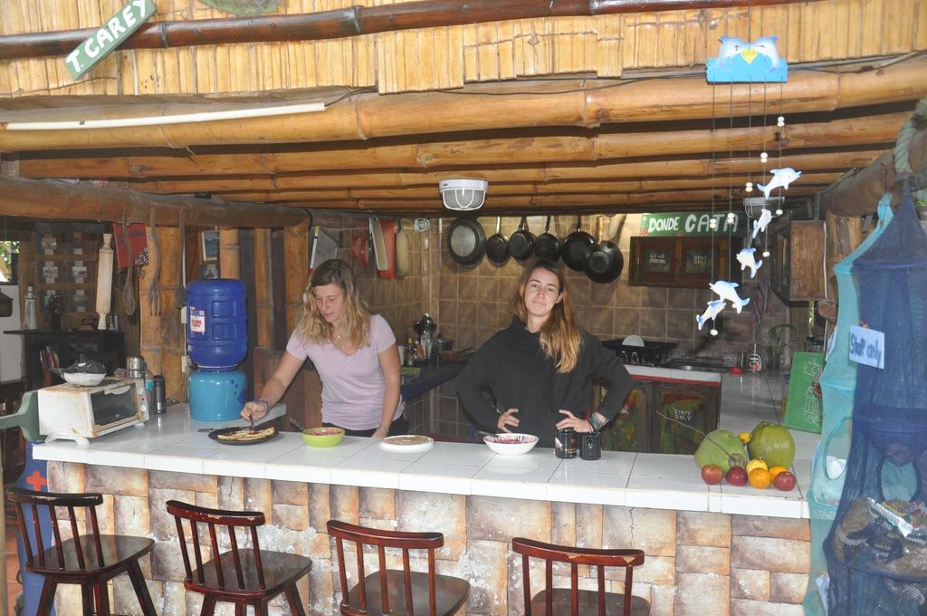 Viejamar B&B Puerto López Kültér fotó