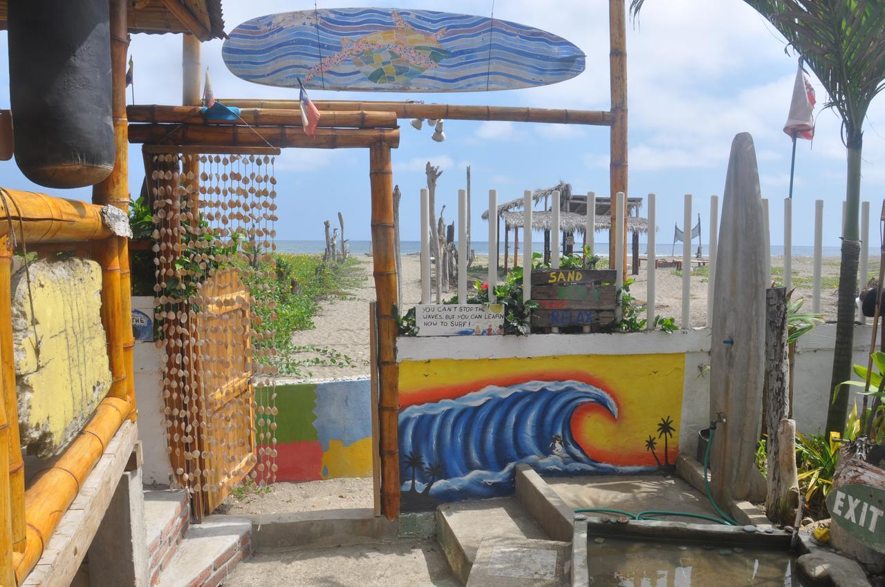 Viejamar B&B Puerto López Kültér fotó