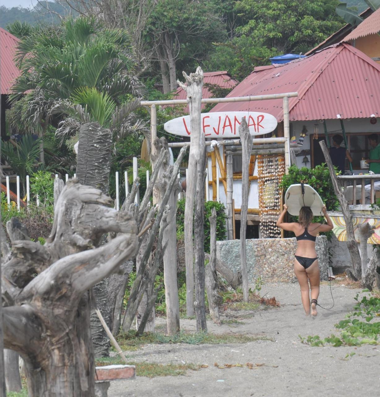 Viejamar B&B Puerto López Kültér fotó
