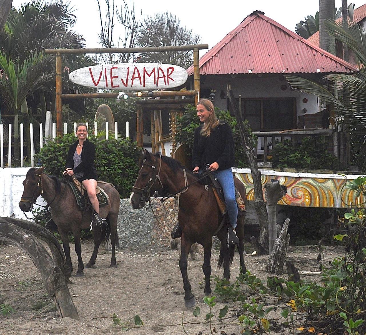 Viejamar B&B Puerto López Kültér fotó
